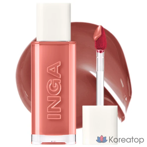 Тинт для губ ROM&amp;ND Inga Water Glow Lip Tint, оттенок Nude Ginger, 1 шт.