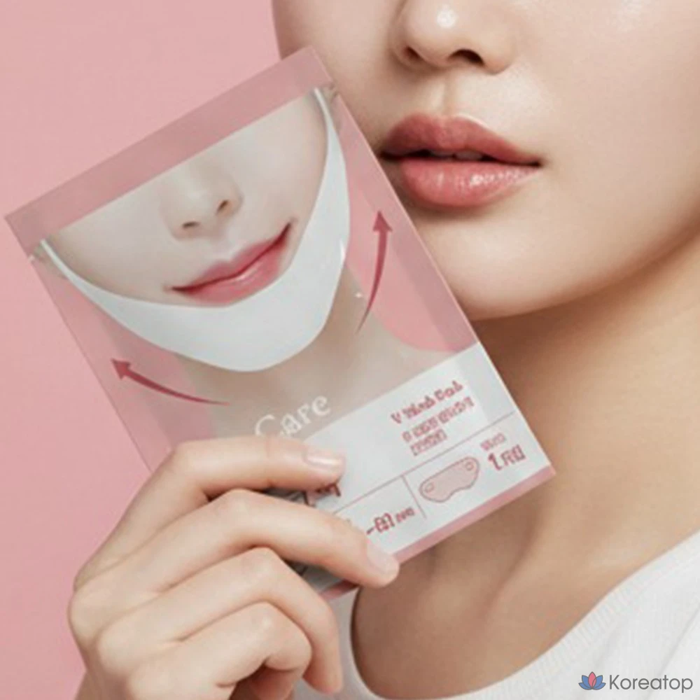 Тканевая маска для лица LOLO SKINNY Packmein Hydrogel Collagen V-Line Patch Lifting Mask, 5 шт., фото 5