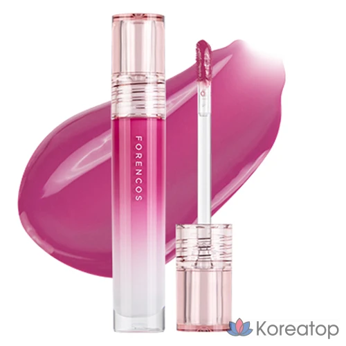 Тинт для губ Forencos Allight Mood Glow Tint, оттенок Suede, 3.2 г, 1 шт.