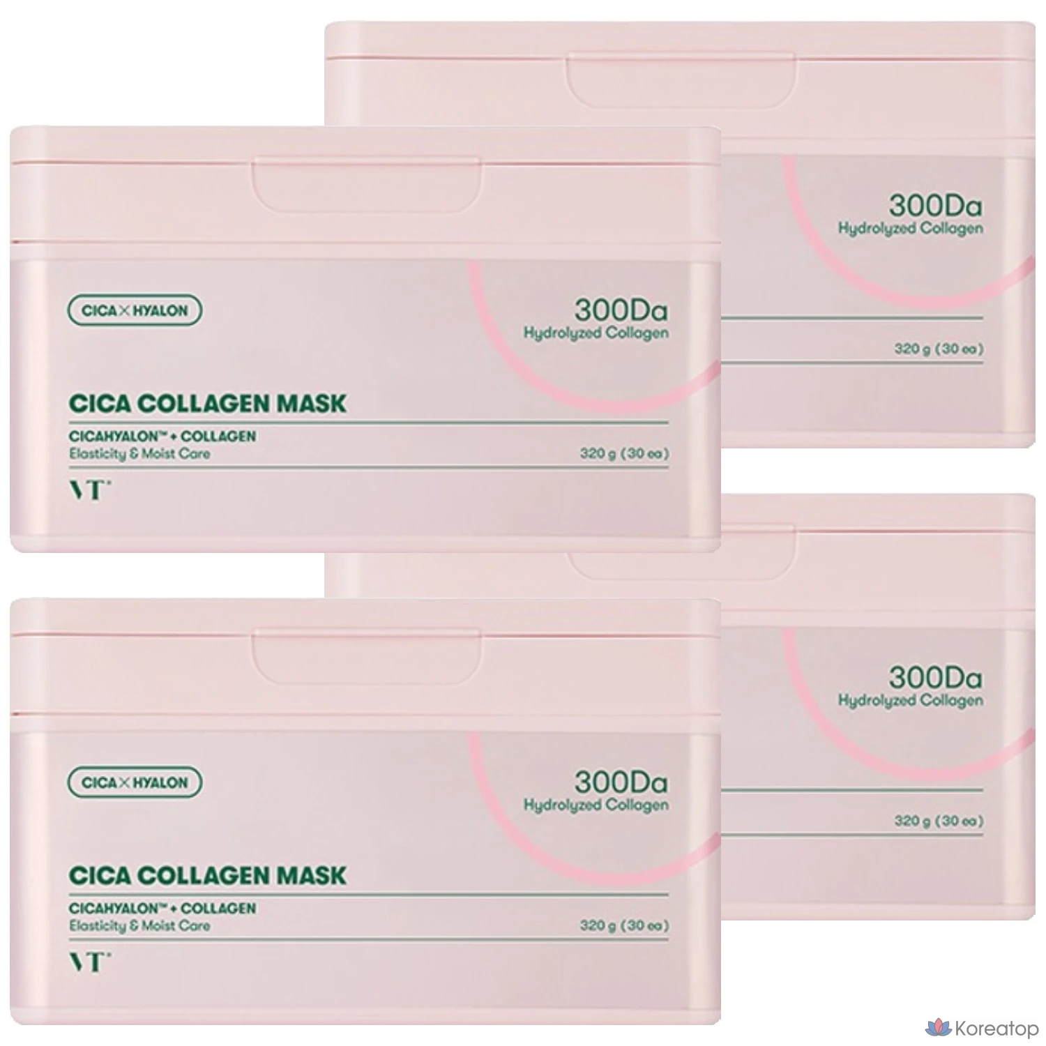 Тканевая маска для лица VT Cosmetics Cica Collagen Mask, 120 шт.