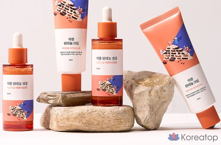 Крем Round Lab Dokdo Panthenol Cream, 80 мл, 1 шт.