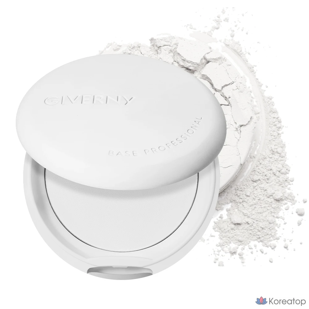 Пудра-компакт Giverny Fit Setting Powder Pact, 6 г, 1 шт.