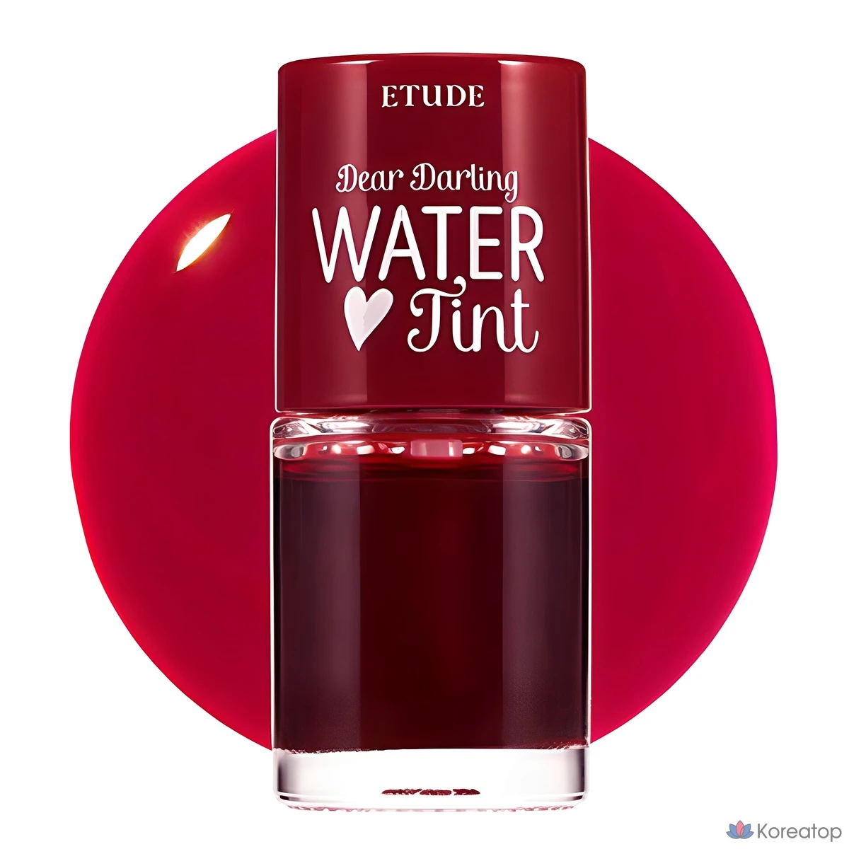 Тинт для губ Etude House Dear Darling Water Tint, оттенок Red Grapefruit Ade, 1 шт.