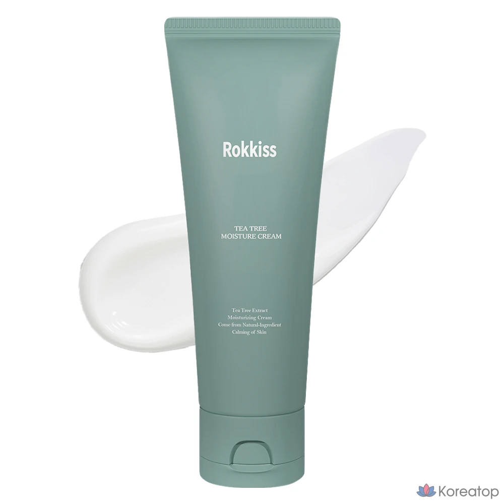 Увлажняющий крем Wonjin ROCKIS Tea Tree Moisture Cream, 100 мл, 1 шт.