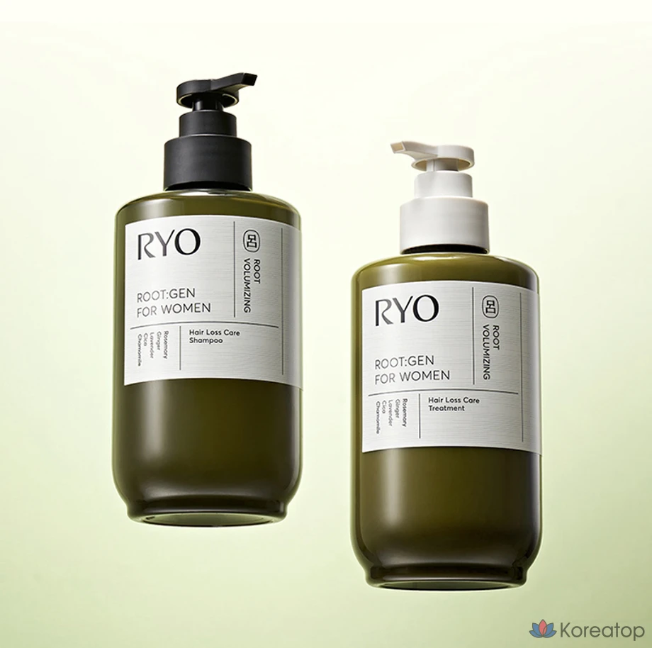 Кондиционер для волос Ryo Rootgen Protein Hair Treatment Bergamot & Lavender, 515 мл, 1 шт.