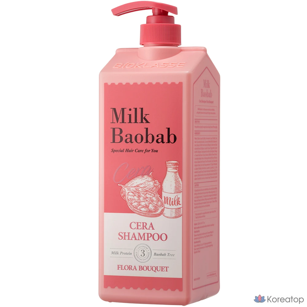 Шампунь Milk Baobab Cera Shampoo Flora Bouquet, 1.2 л, 1 шт.