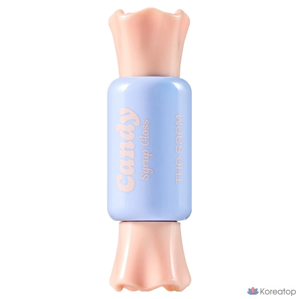 Бальзам для губ The Saem Saemmul Candy Syrup Gloss, оттенок Vanilla Syrup, 1 шт.