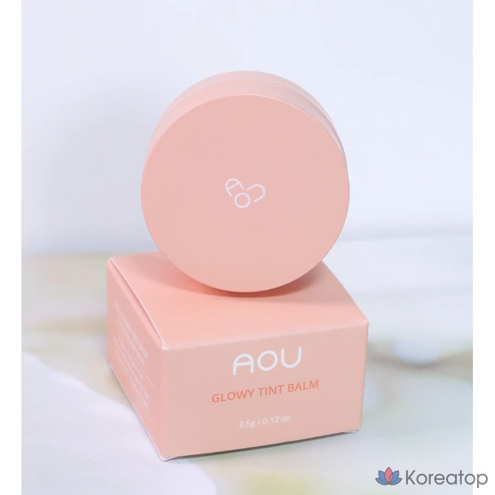 Тинт-бальзам для губ AOU Tint Balm, оттенок 02 Hongsi Balm, 3.5 г, 1 шт., фото 2