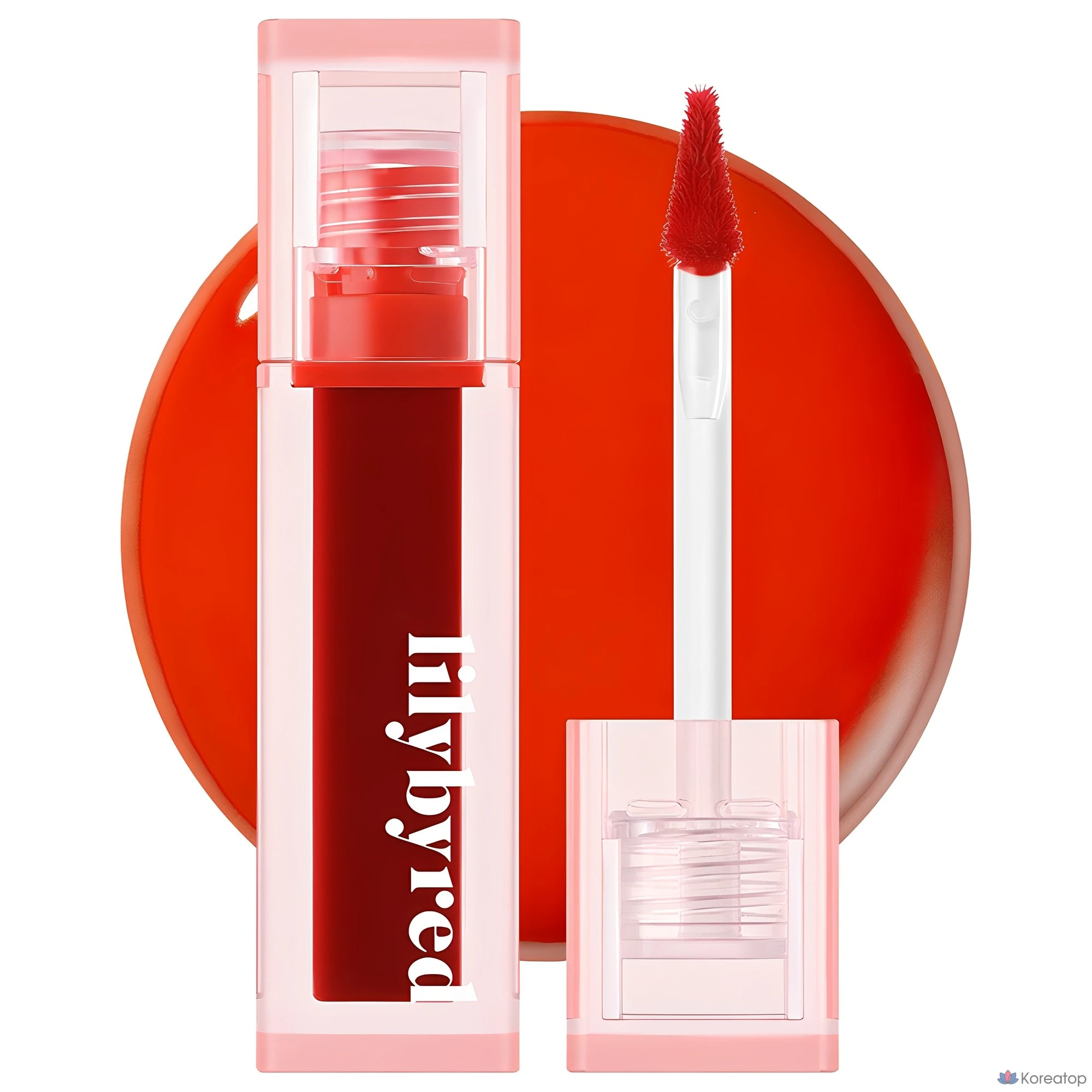 Тинт для губ Lilybyred Juicy Liear Water Tint, оттенок 01 Guava Mojito, 1 шт.