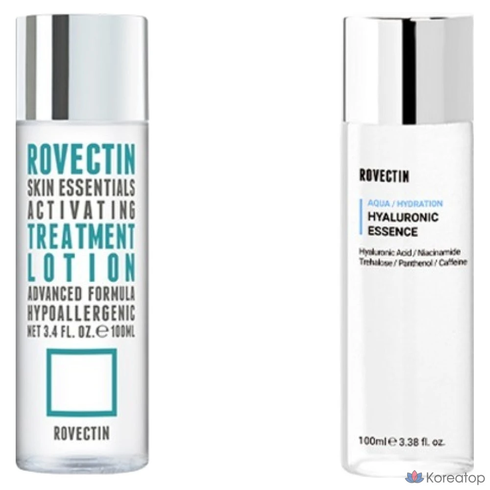 Эссенция Rovectin Aqua Hyaluronic Essence, 100 мл, 1 шт.