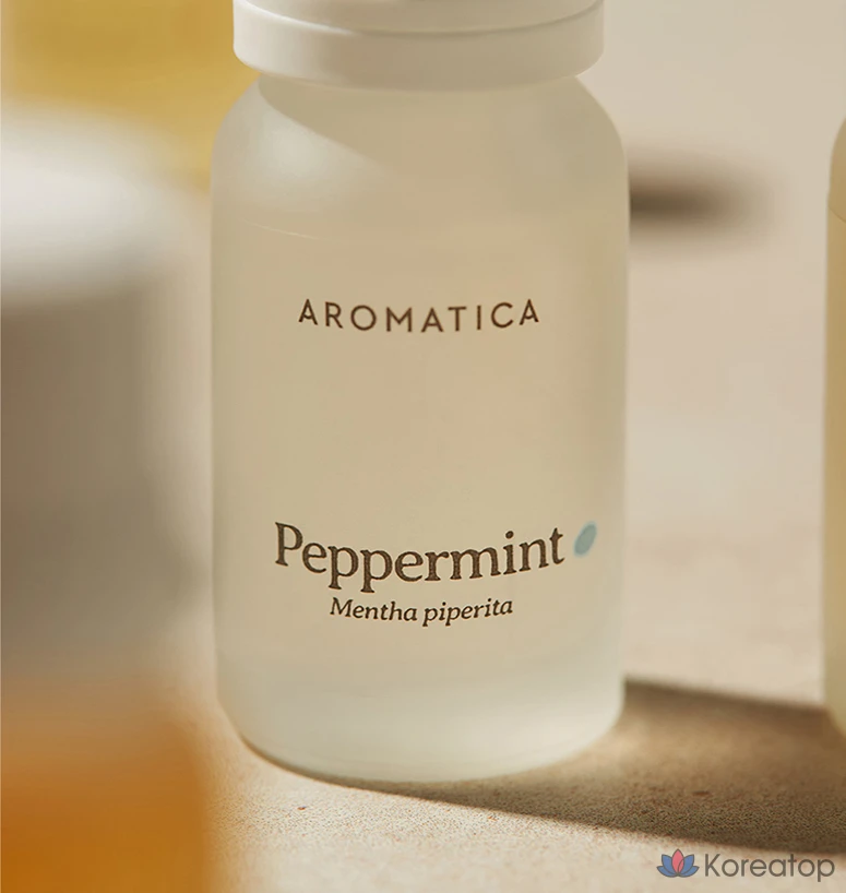 Эфирное масло Aromatica Peppermint Essential Oil, 10 мл, 1 шт.