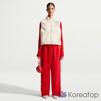 Жилет женский Nike Skims Sherpa Oversized, фото 4