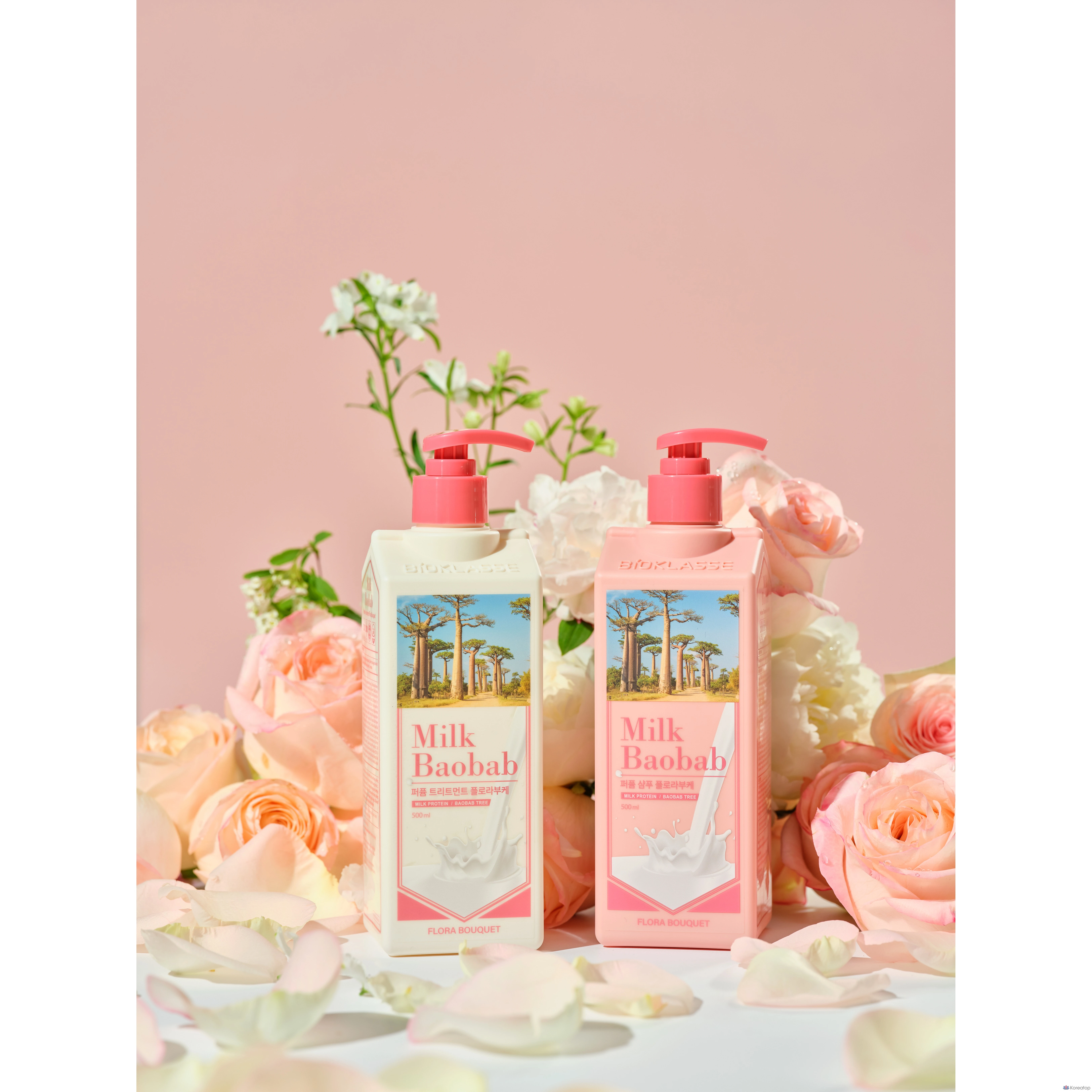 Шампунь Milk Baobab Perfume Shampoo Flora Bouquet, 500 мл, 1 шт.
