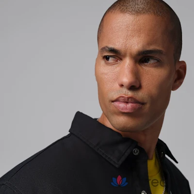 Куртка-рубашка мужская Jordan Flight Mid Layer Shirt Jacket, фото 3