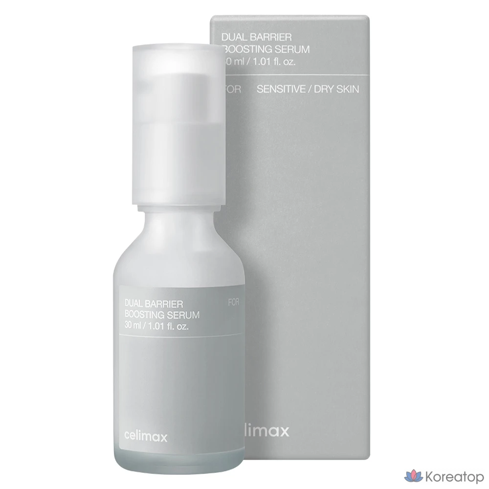 Сыворотка Celimax Dual Barrier Boosting Serum, 30 мл, 1 шт.