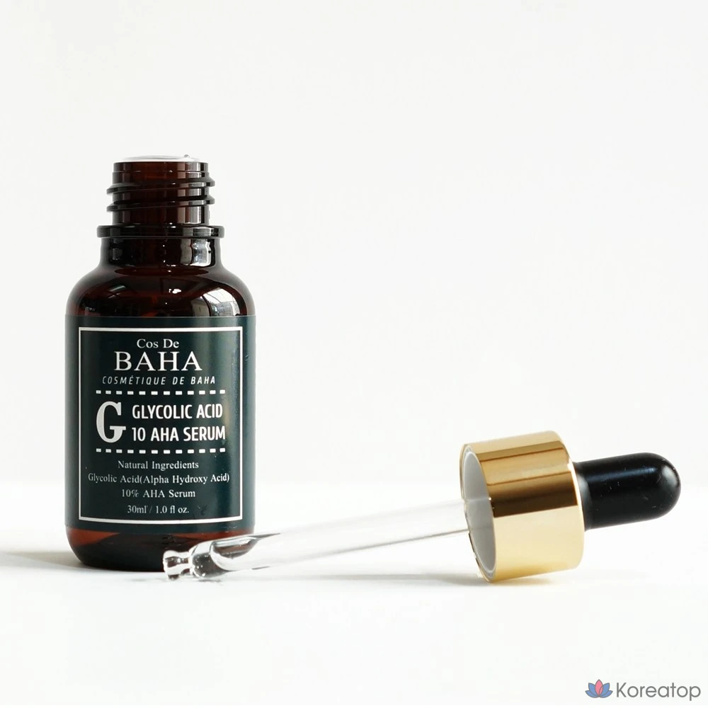 Пилинг Cos De Baha Glycolic Acid Peeling G Serum, 30 мл, 1 шт.