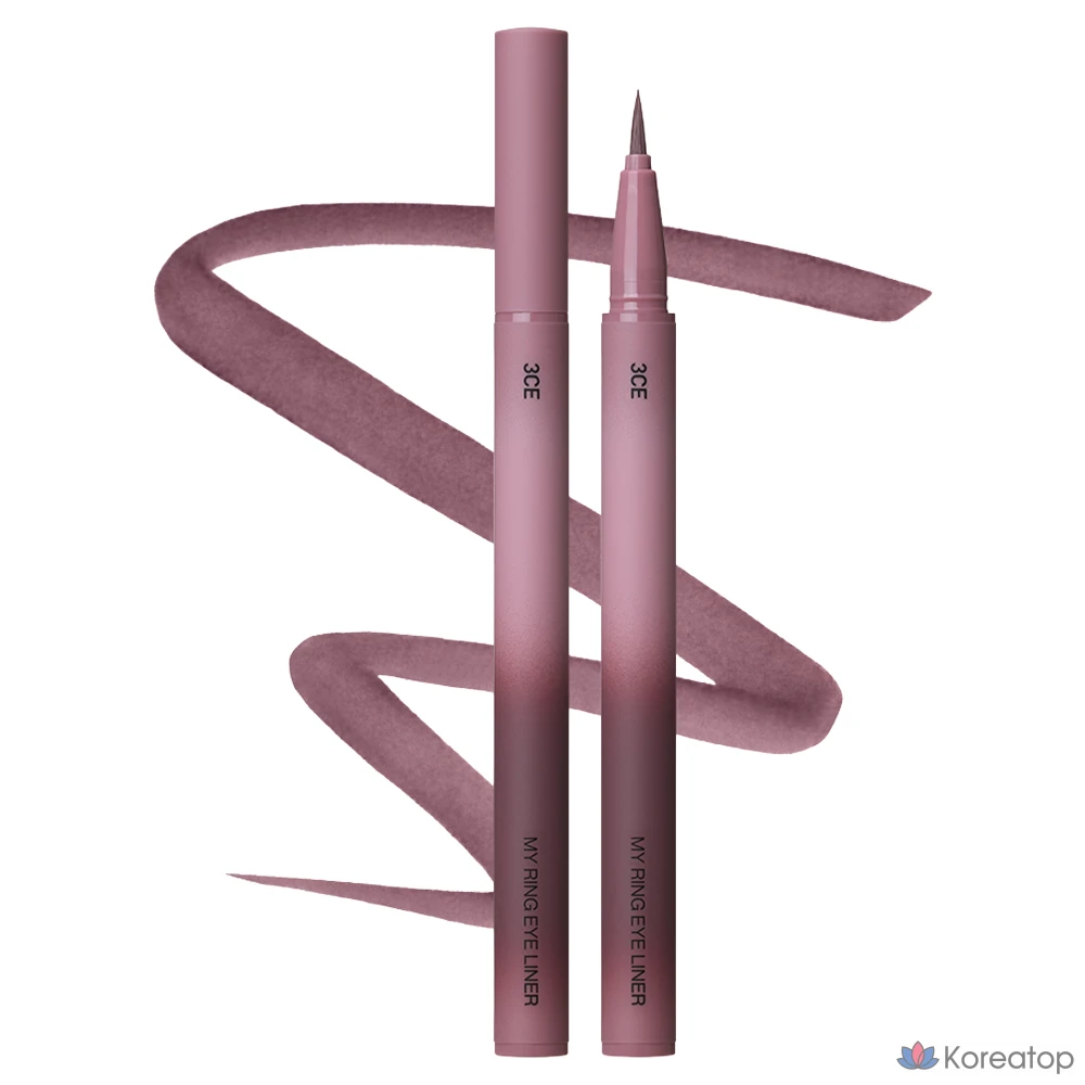 Айлайнер 3CE My Ring Eyeliner, оттенок Ash Lavender, 1 шт.