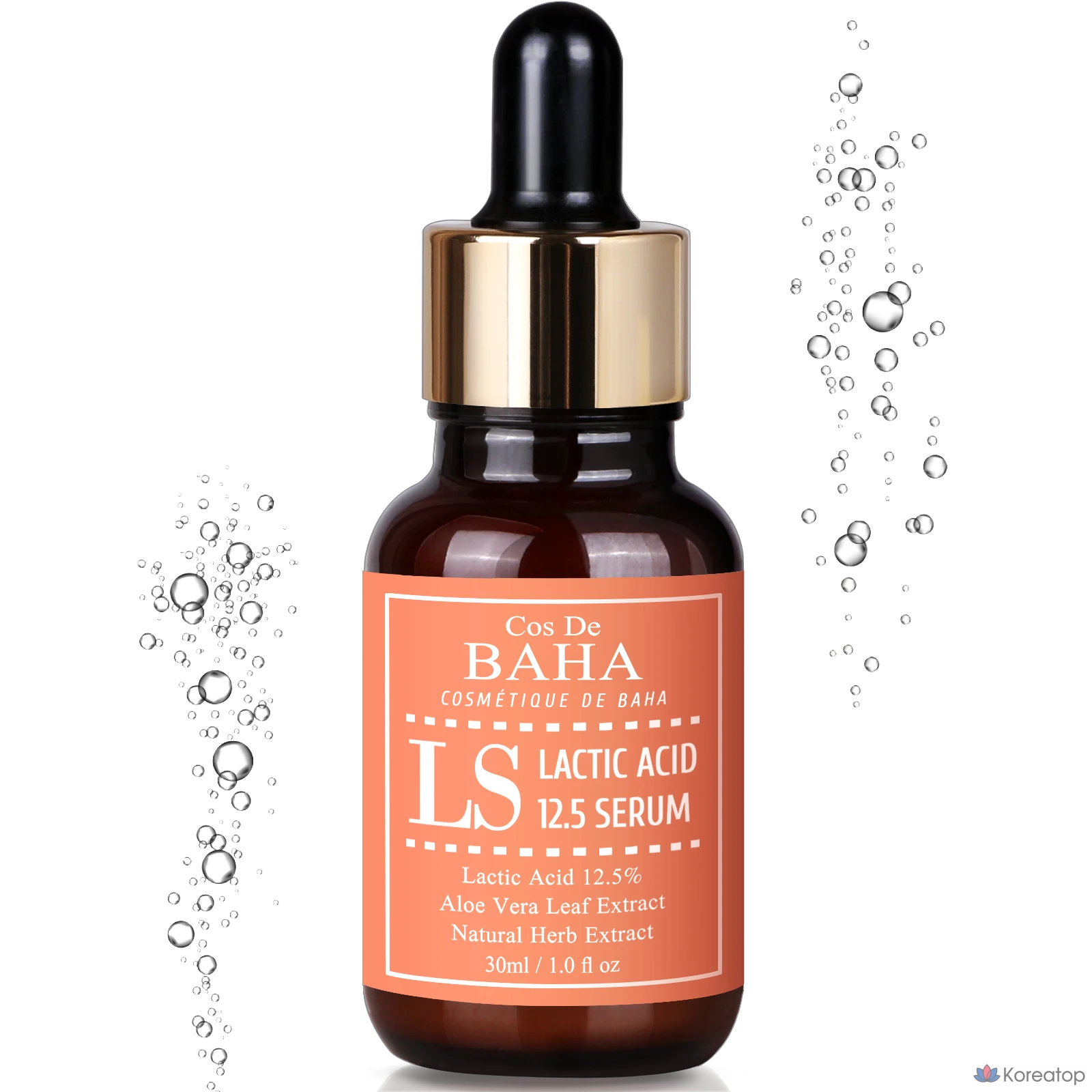 Сыворотка Cos De Baha LS Lactic Acid 12.5 Serum, 30 мл, 1 шт.