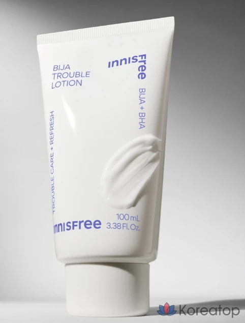 Лосьон Innisfree Bija Trouble Lotion, 100 мл, 1 шт.