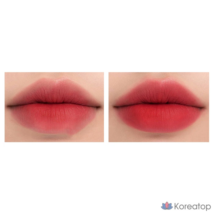 Тинт для губ ROM&ND Zero Matte Lipstick, оттенок 17 Red Heat, 1 шт., фото 5
