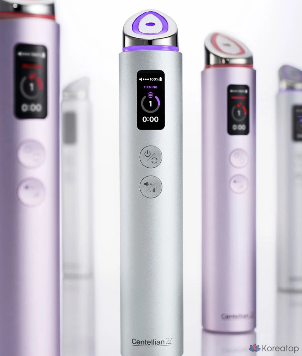 Многофункциональный косметологический аппарат Centellian24 Madeca Prime Max Skin Massager, оттенок Silver