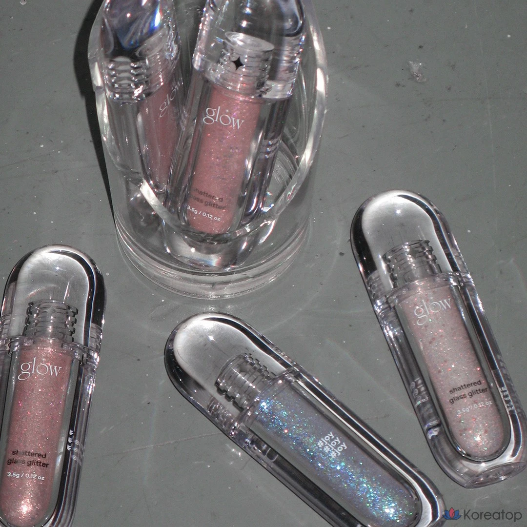 Тинт для губ Glow Glass Glitter, оттенок 1979, 3.5 г, 1 шт., фото 5