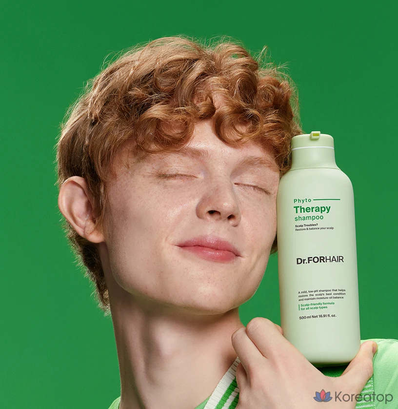 Шампунь для кожи головы Dr.Forhair Phyto Therapy Low pH Scalp Shampoo, 500 мл, 1 шт.