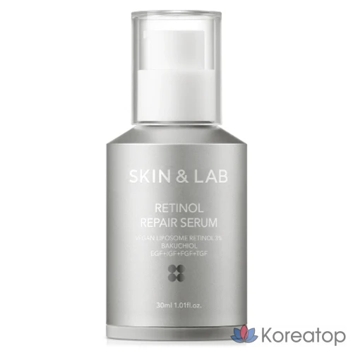 Сыворотка SKIN&LAB Retinol Repair Serum, 30 мл, 1 шт.