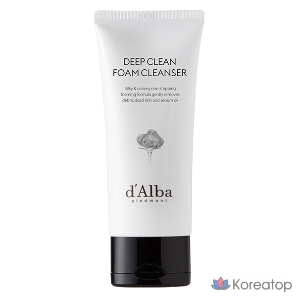 Пенка для умывания d'Alba White Truffle Deep Clean Foam Cleanser, 80 мл, 1 шт.