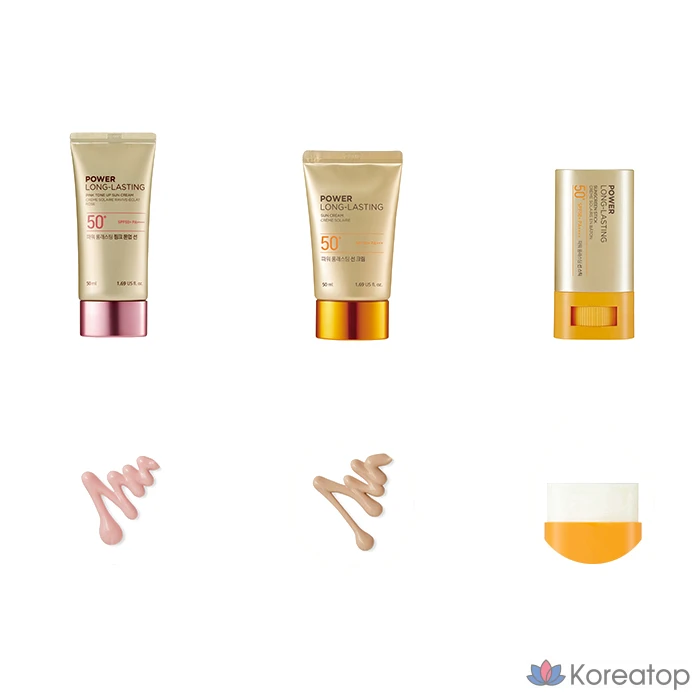Солнцезащитный крем The Face Shop Natural Eco Power Long Lasting Sun Cream SPF50+ PA+++, 50 мл, 1 шт.