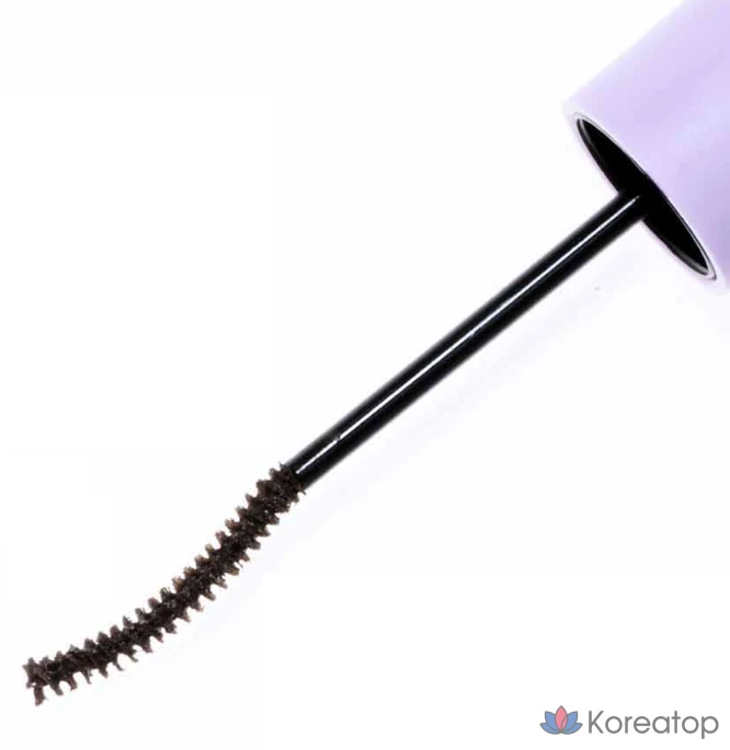 Тушь для ресниц Etude House Curl Fix Skinny Mascara, оттенок 02 Brown, 3 г, 1 шт., фото 8