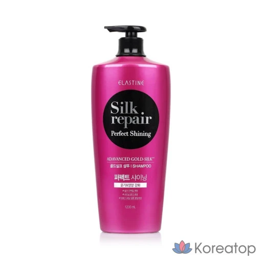Шампунь Elastine Silk Repair Shining, 1000 мл, 1 шт.