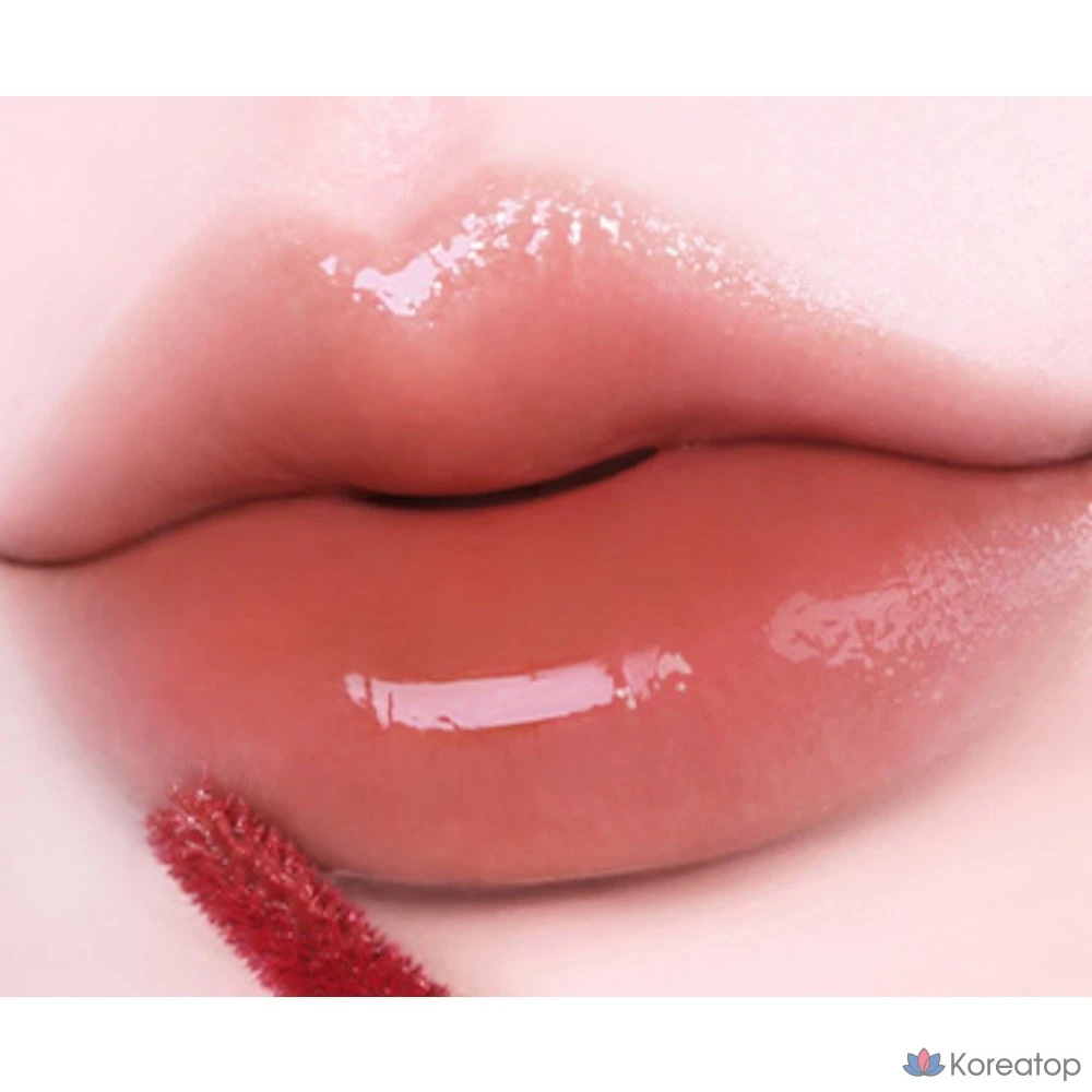 Тинт для губ Milk Touch Jelly Fit Glass Glow Tint, оттенок 12 Hazy Rosy, 4 г, 1 шт., фото 2