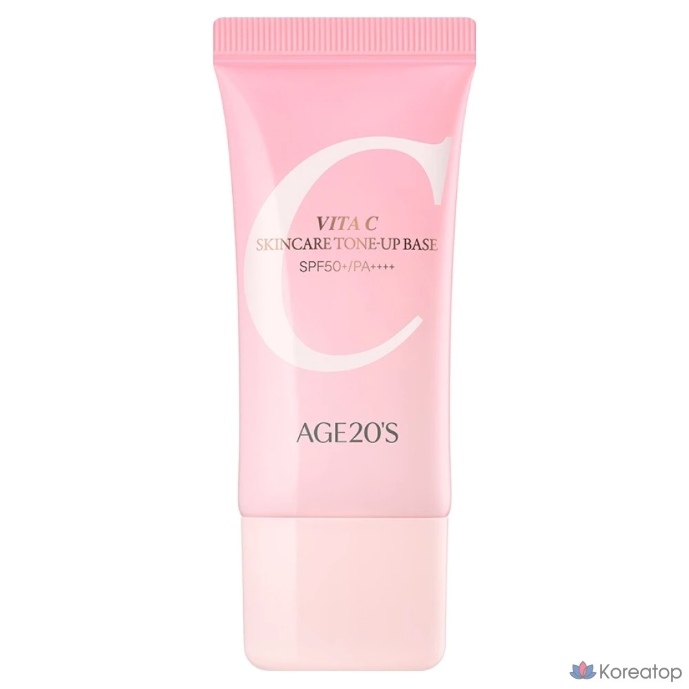 Тон-ап база AGE 20S Vitamin C Skincare Tone-Up Base SPF50+ PA++++, 30 г, 30 мл, 1 шт.