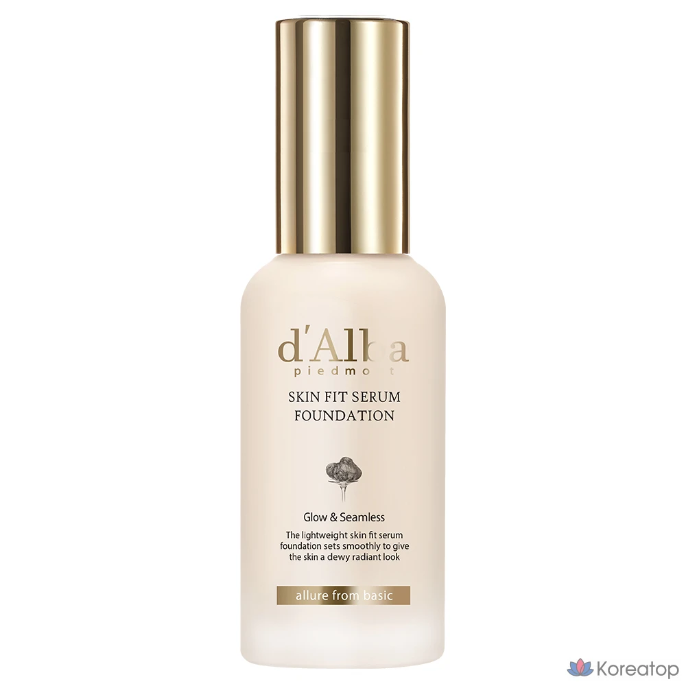 Тонер-сыворотка d'Alba Skin Fit Serum Foundation, оттенок 19, 30 мл, 1 шт.