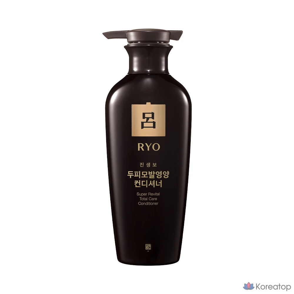 Кондиционер для волос и кожи головы Ryo Jinsengbo Scalp & Hair Nutrition, 400 мл, 1 шт.