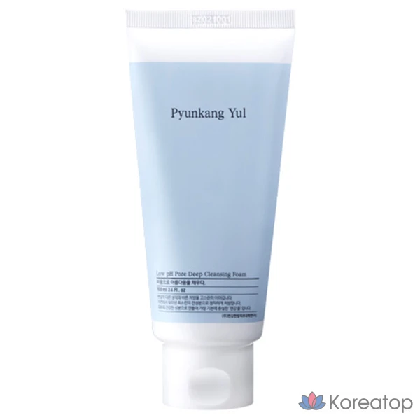 Очищающая пенка Pyunkang Yul Mild Acid Deep Cleansing Foam, 100 мл, 1 шт.