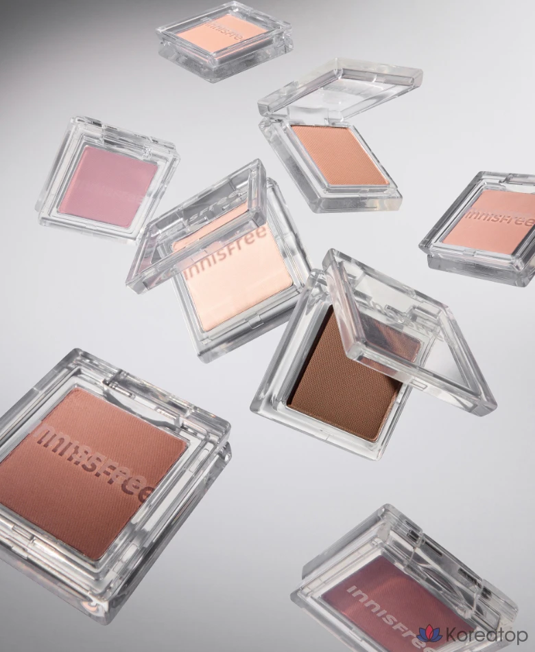 Тени для век Innisfree My Palette My Eyeshadow Matte, оттенок 19 Bam Mat Macaron, 1 шт.
