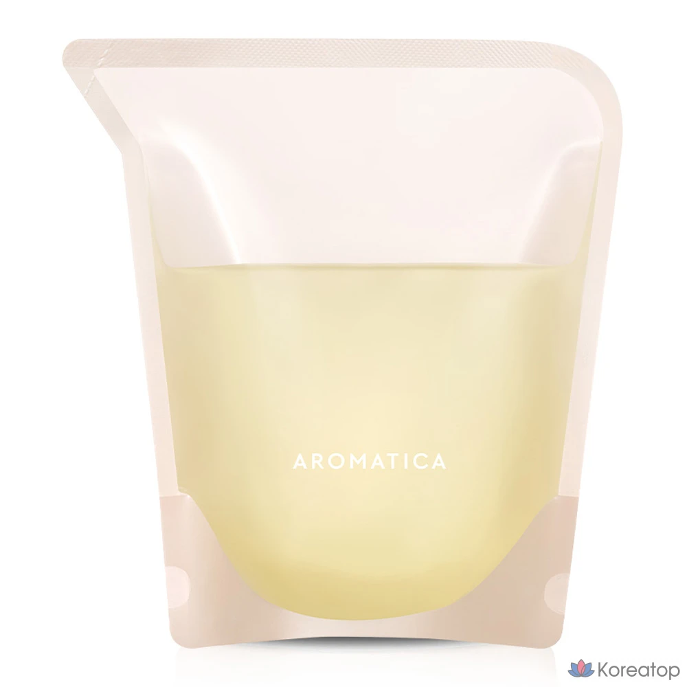 Жидкое мыло для рук Aromatica Zesty Hand Soap Refill Grapefruit &amp; Tangerine, 300 мл, 1 шт.