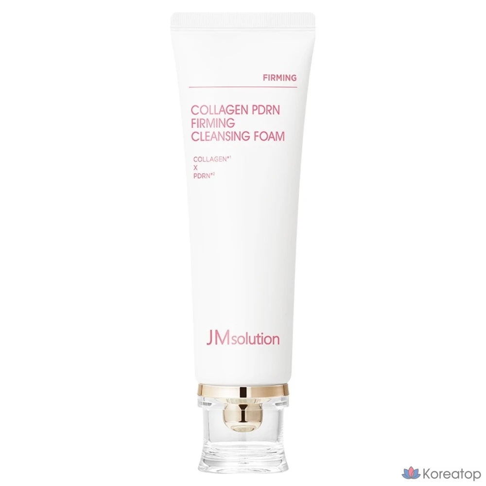 Очищающая пенка JM Solution Collagen PDRN Firming Cleansing Foam, 120 мл, 1 шт.