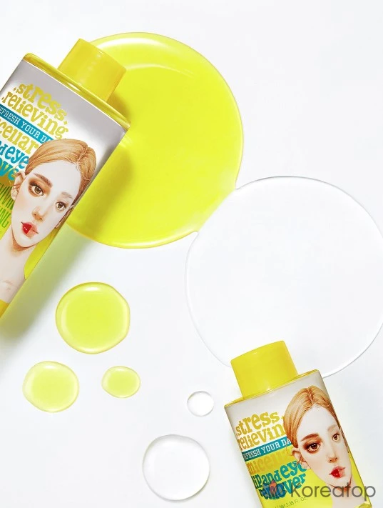 Мицеллярная вода для снятия макияжа с губ и глаз Ariul Stress Relieving Micellar Lip & Eye Remover, 100 мл, 1 шт.