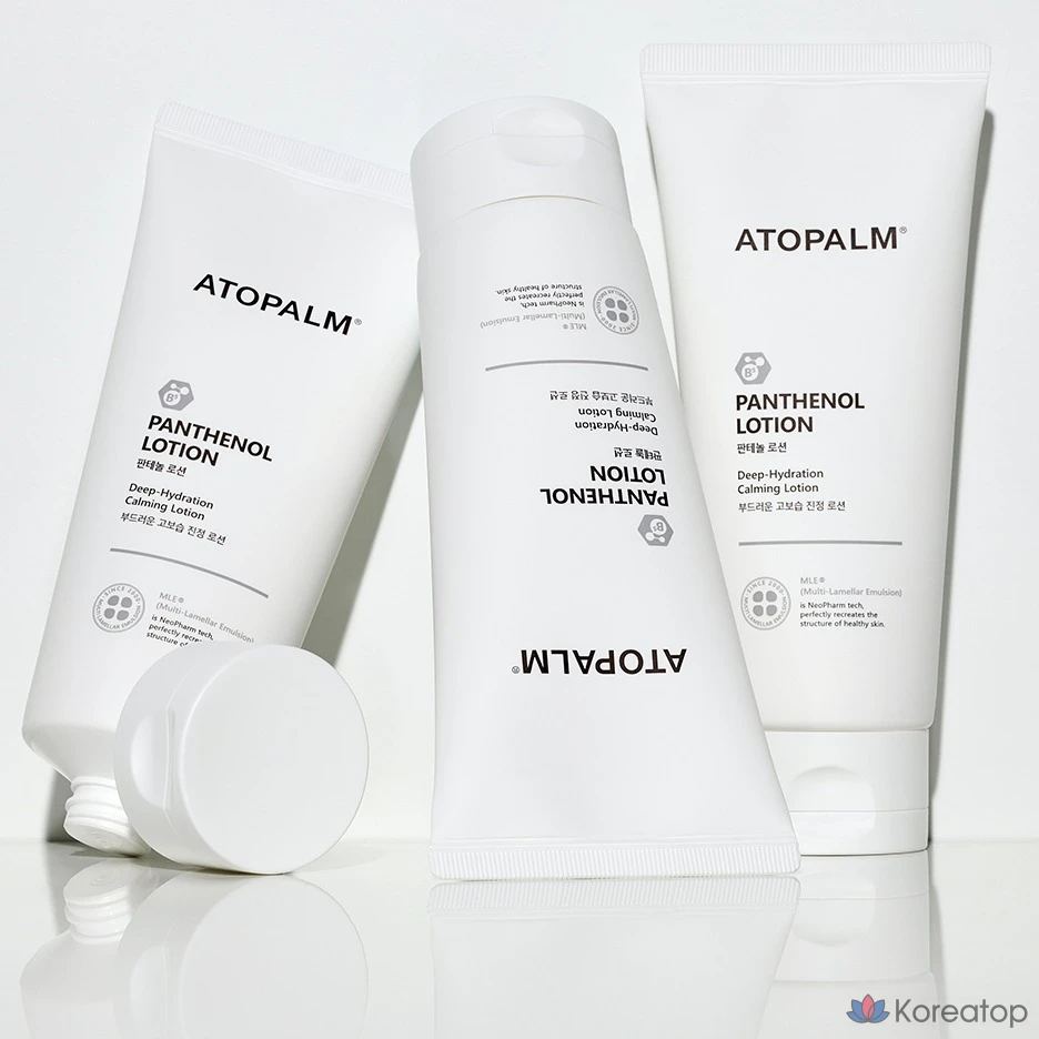 Лосьон для тела Atopalm Panthenol Baby Lotion, 200 мл, 1 шт., фото 9