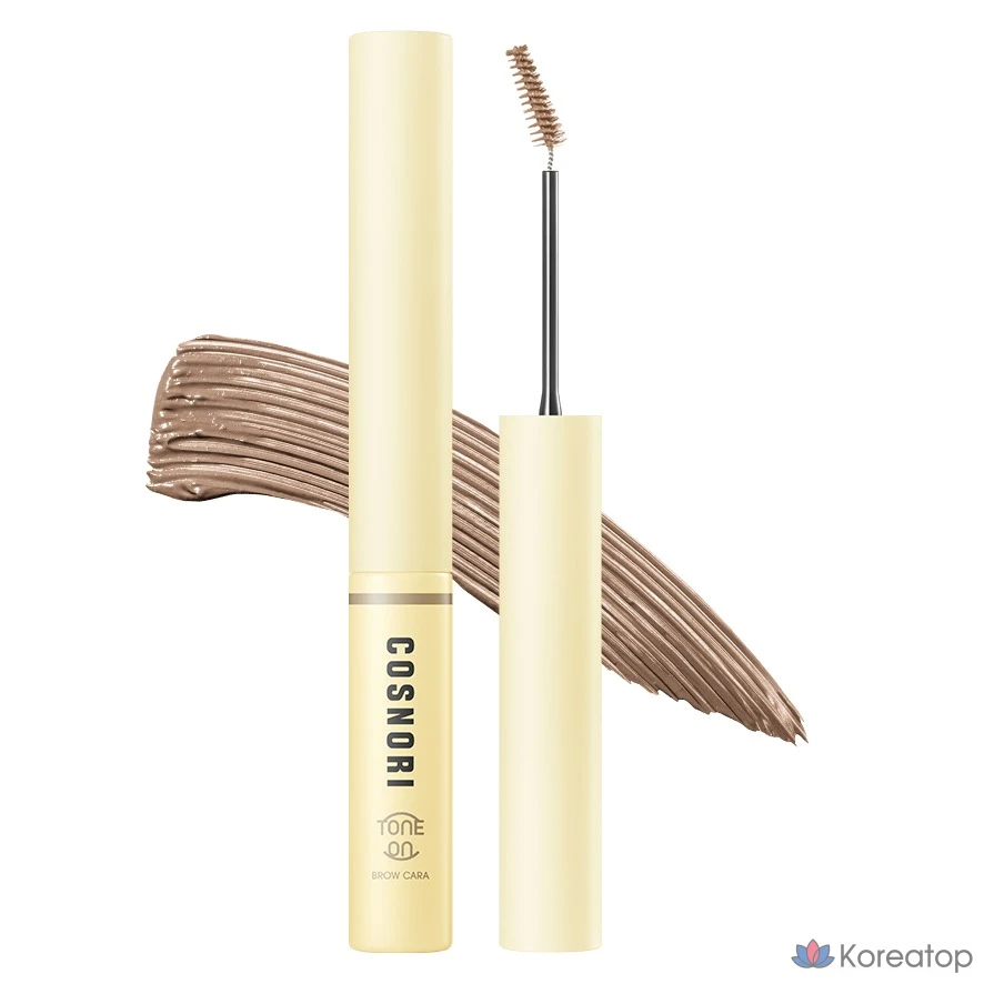 Тинт для бровей Cosnori Tone-On Waterproof Brow Cara, оттенок 05 Ash Sand, 3 г, 1 шт.