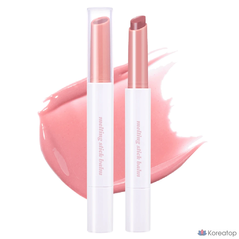 Бальзам для губ MERZY More Shine Melting Stick Balm, оттенок MS01 Shine Touch, 2 г, 1 шт.