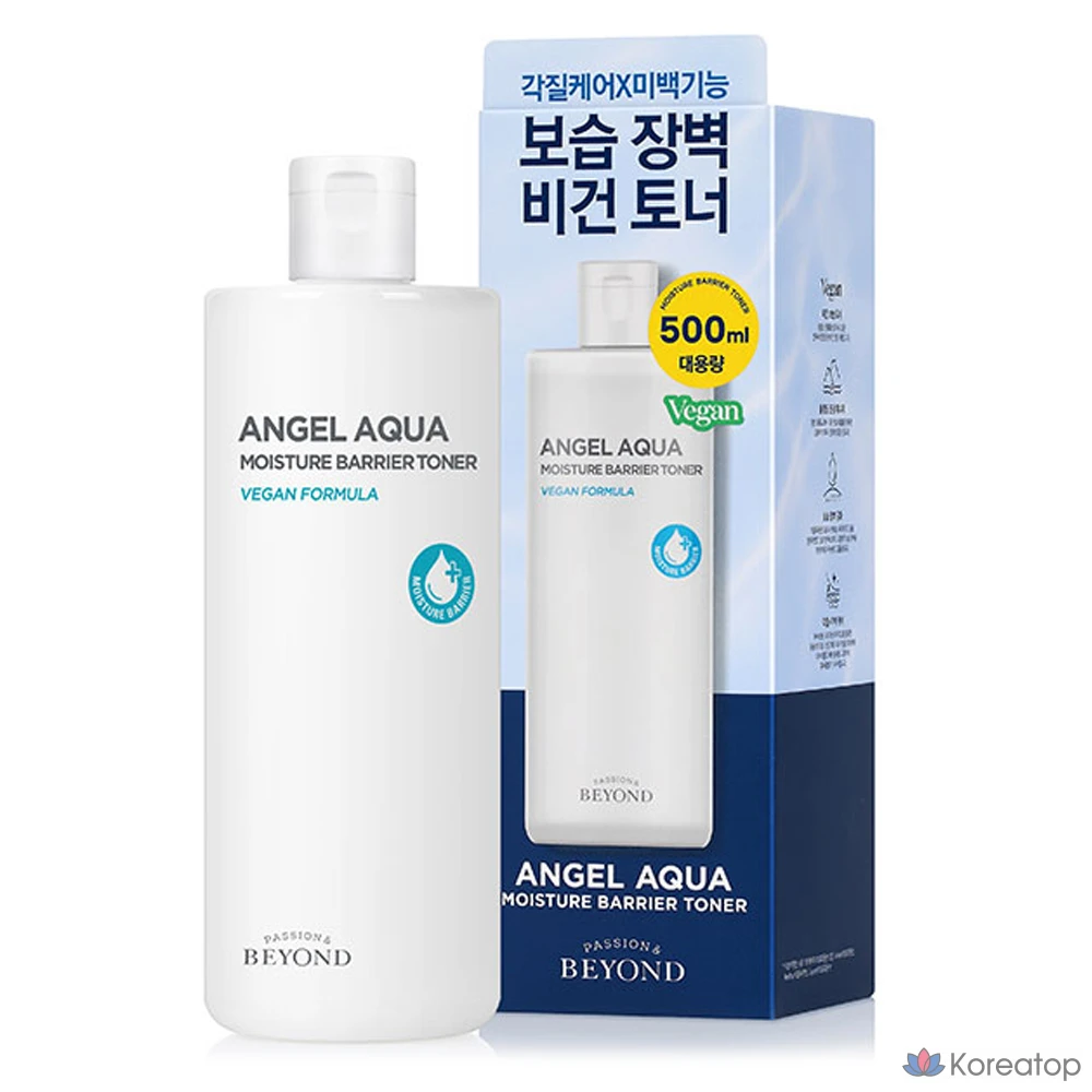 Тонер BEYOND Angel Aqua Moisture Barrier Toner, 500 мл, 1 шт.