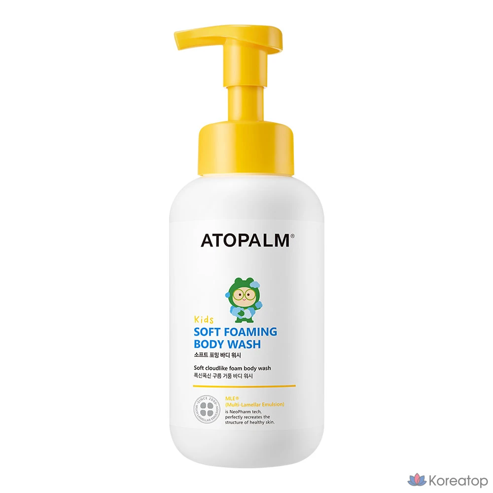 Гель для душа Atopalm Soft Foaming Body Wash, 460 мл, 1 шт.