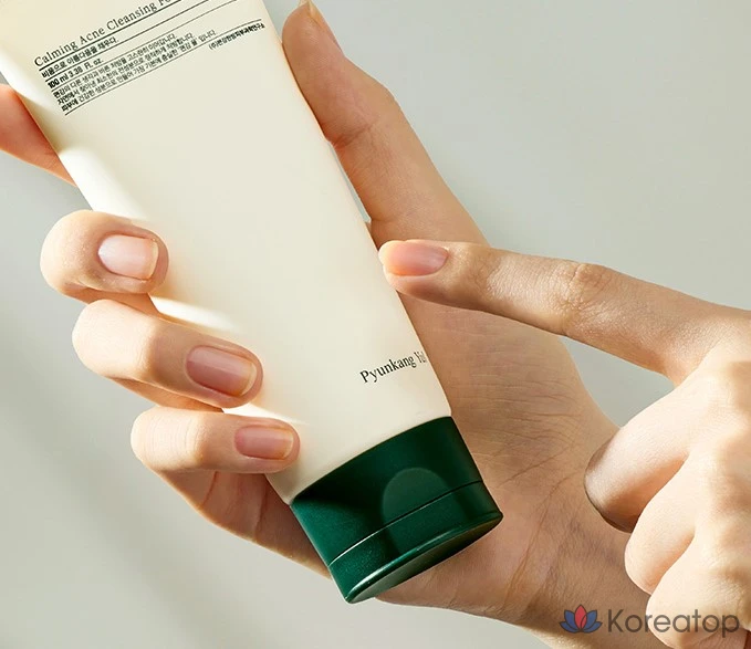 Очищающая пенка Pyunkang Yul Calming Acne Cleansing Foam, 100 мл, 1 шт.