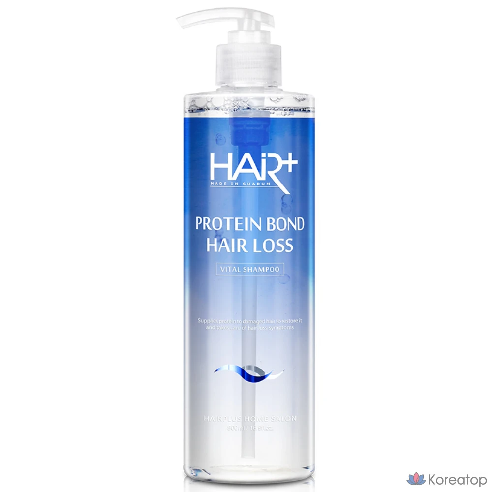 Шампунь Hair Plus Protein Bond Anti-Hair Loss, 500 мл, 1 шт.