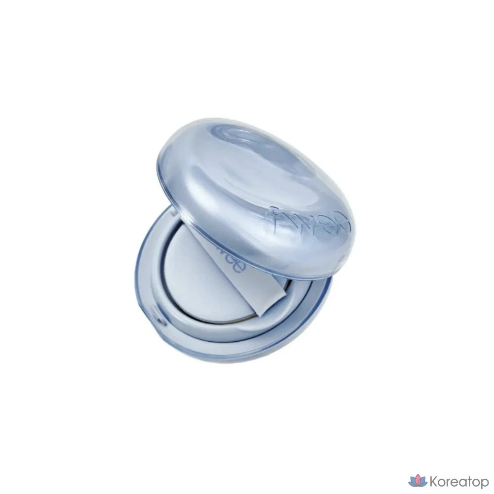 Кушон fwee Cushion Glass (SPF50+), оттенок 03 Natural, 15 г, 2 шт.