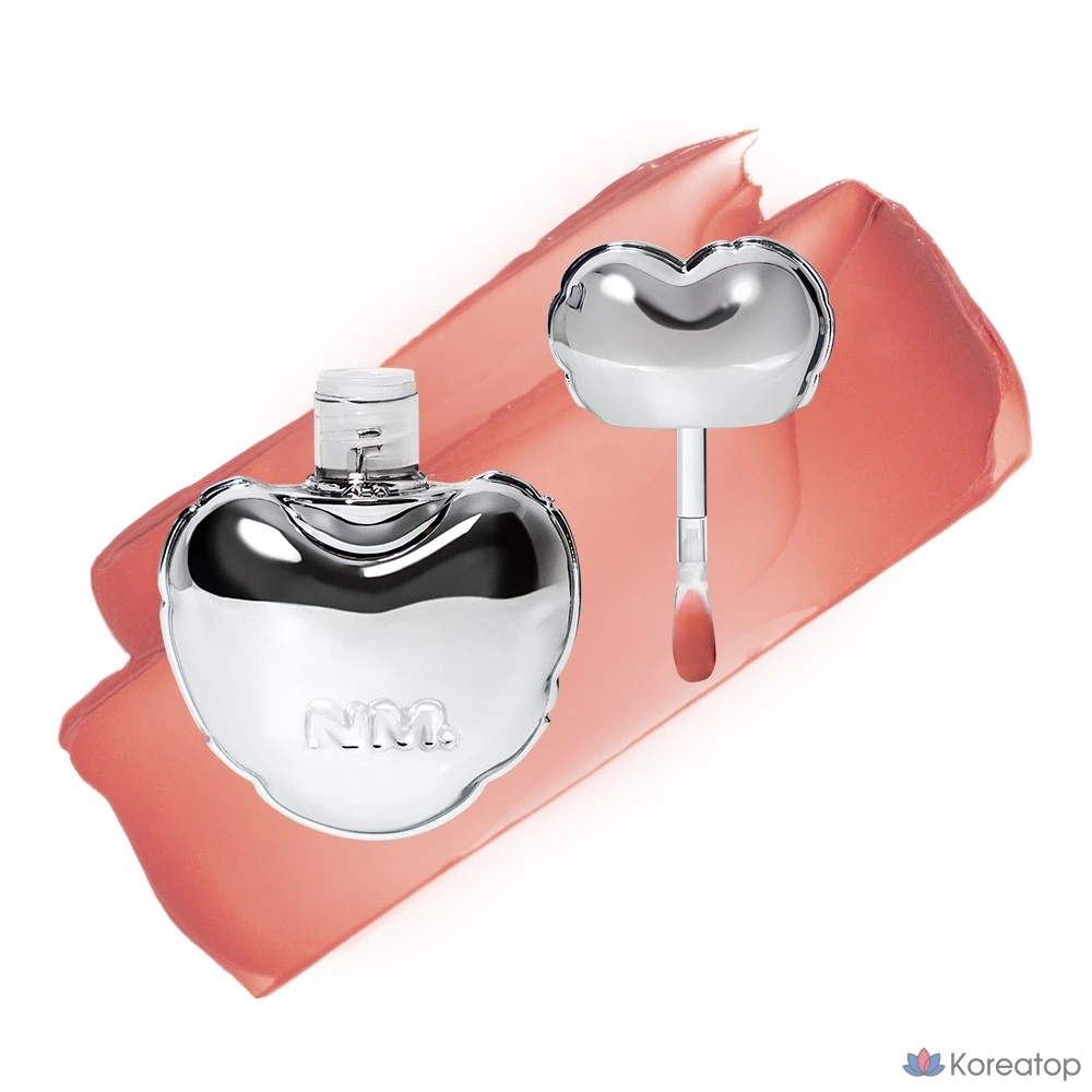 Тинт для губ NAMING Blurry Heart Lip Tint, 10 colors, 4.7 г, 1 шт.
